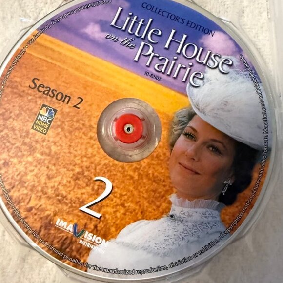 Little House on The Prairie DVD's - Picture 3 of 6